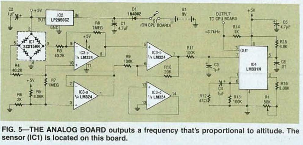 analog board schematic