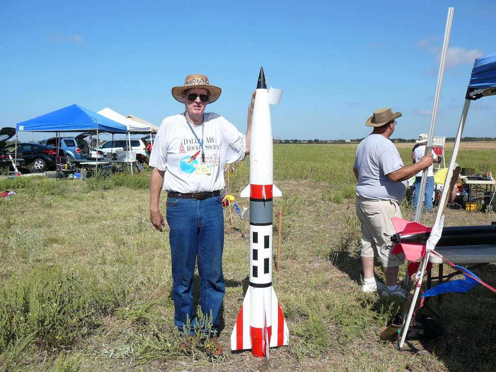 picture of me and my rocket