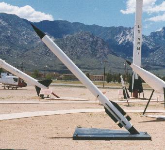 WSMR boilerplate PAC3 on display in the missile park